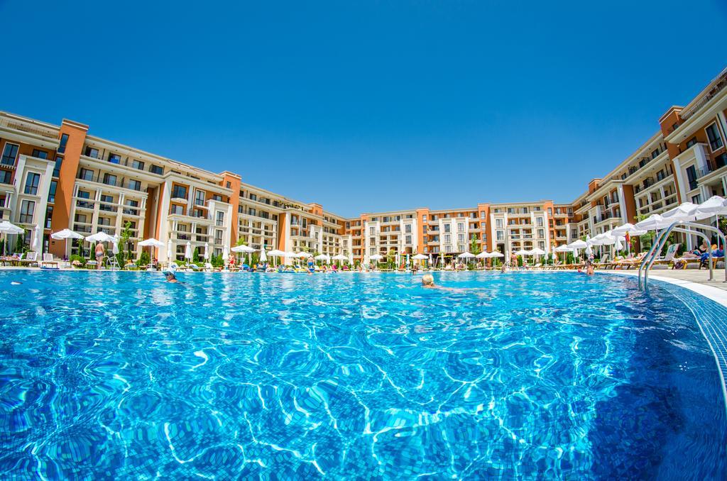 Prestige Mer D'Azur Sunny Beach Buitenkant foto