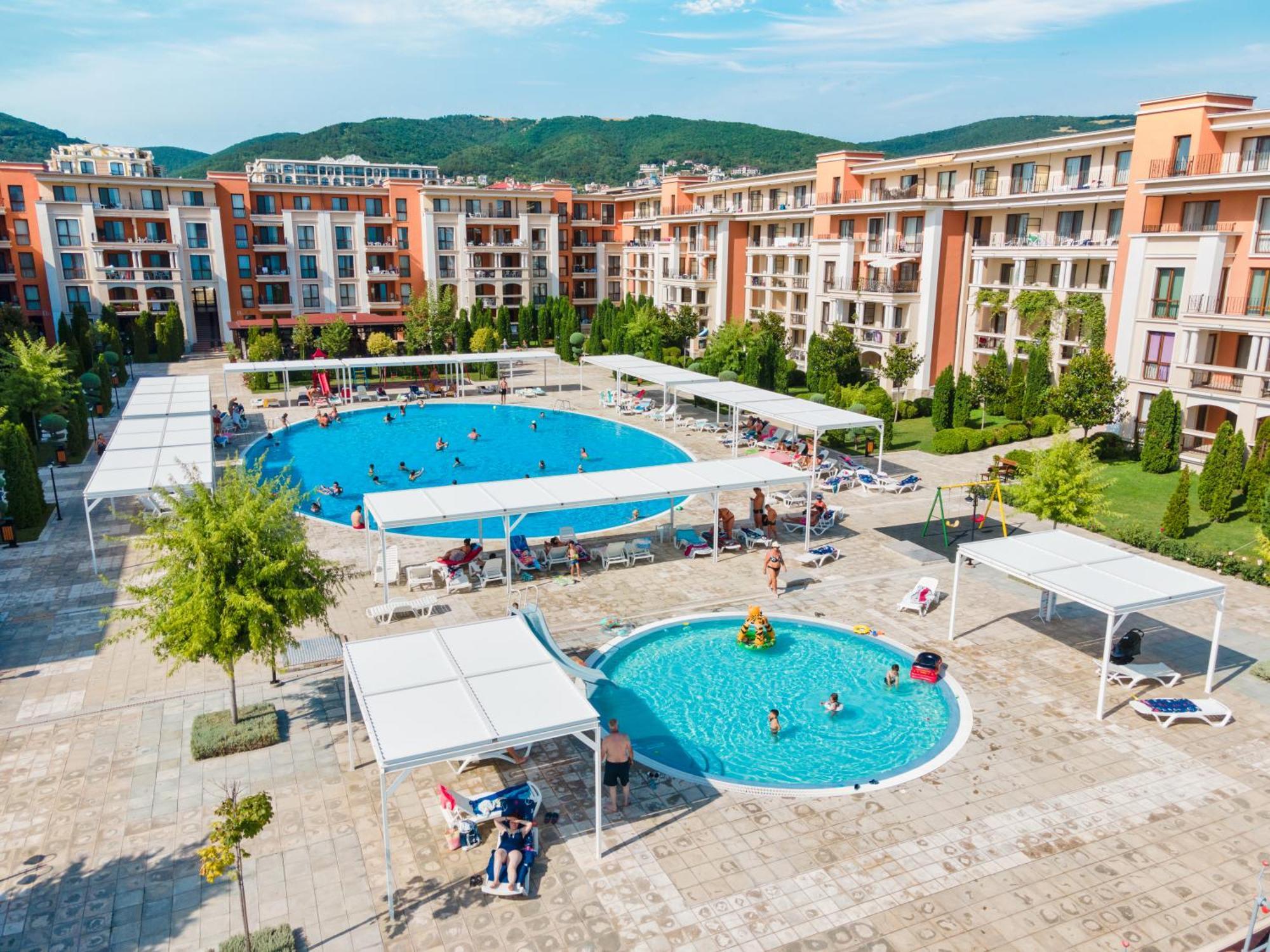 Prestige Mer D'Azur Sunny Beach Buitenkant foto