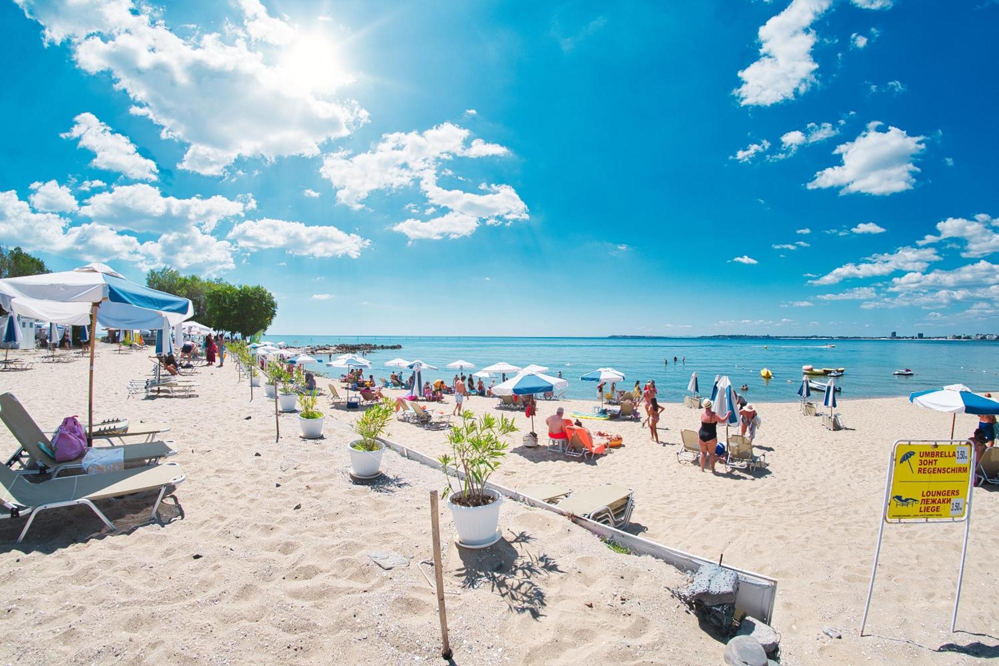 Prestige Mer D'Azur Sunny Beach Buitenkant foto
