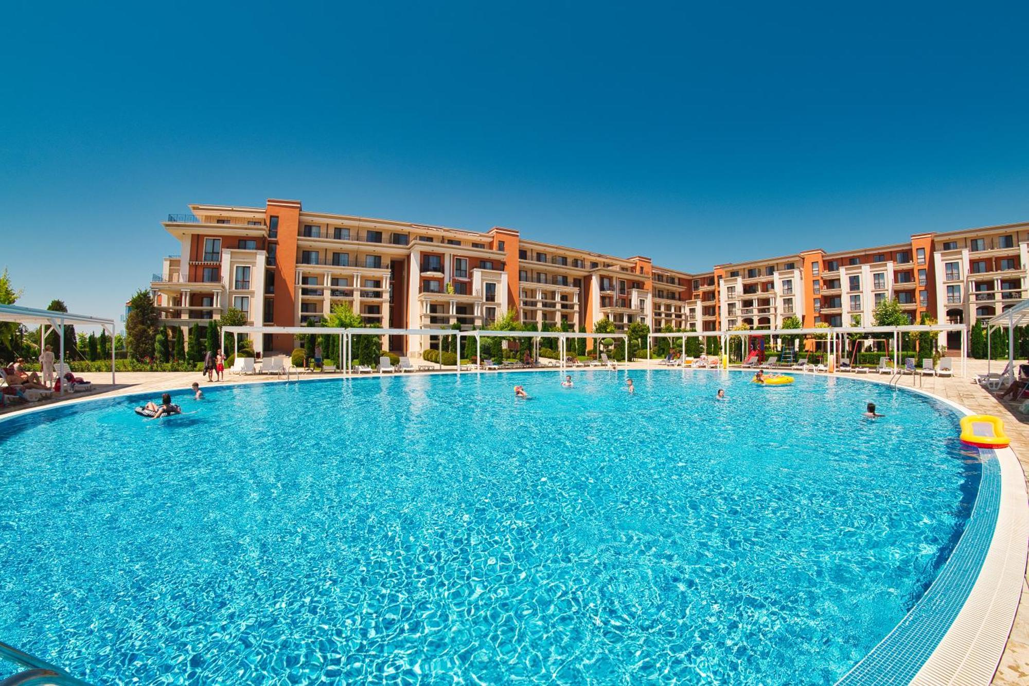 Prestige Mer D'Azur Sunny Beach Buitenkant foto