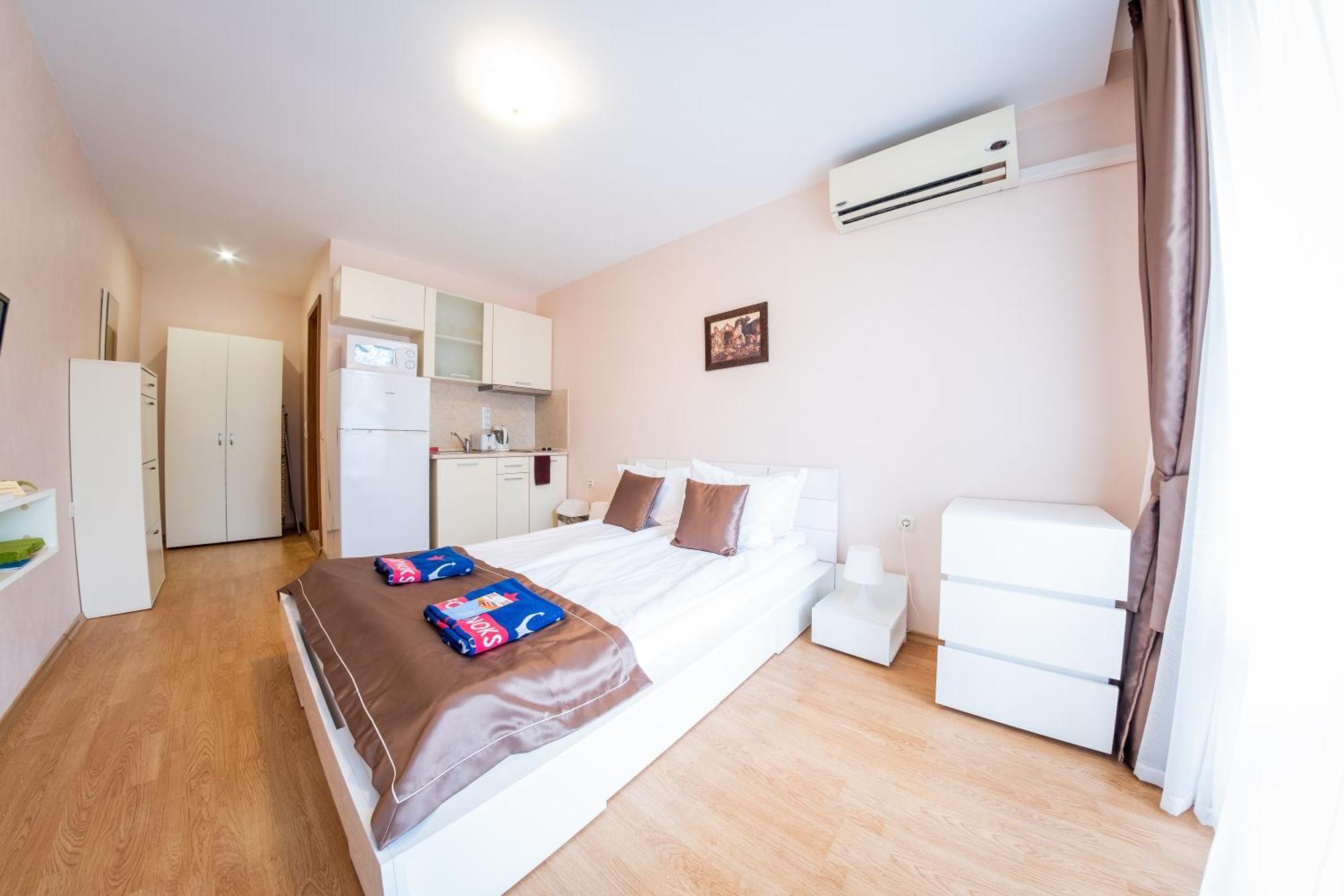 Prestige Mer D'Azur Sunny Beach Buitenkant foto