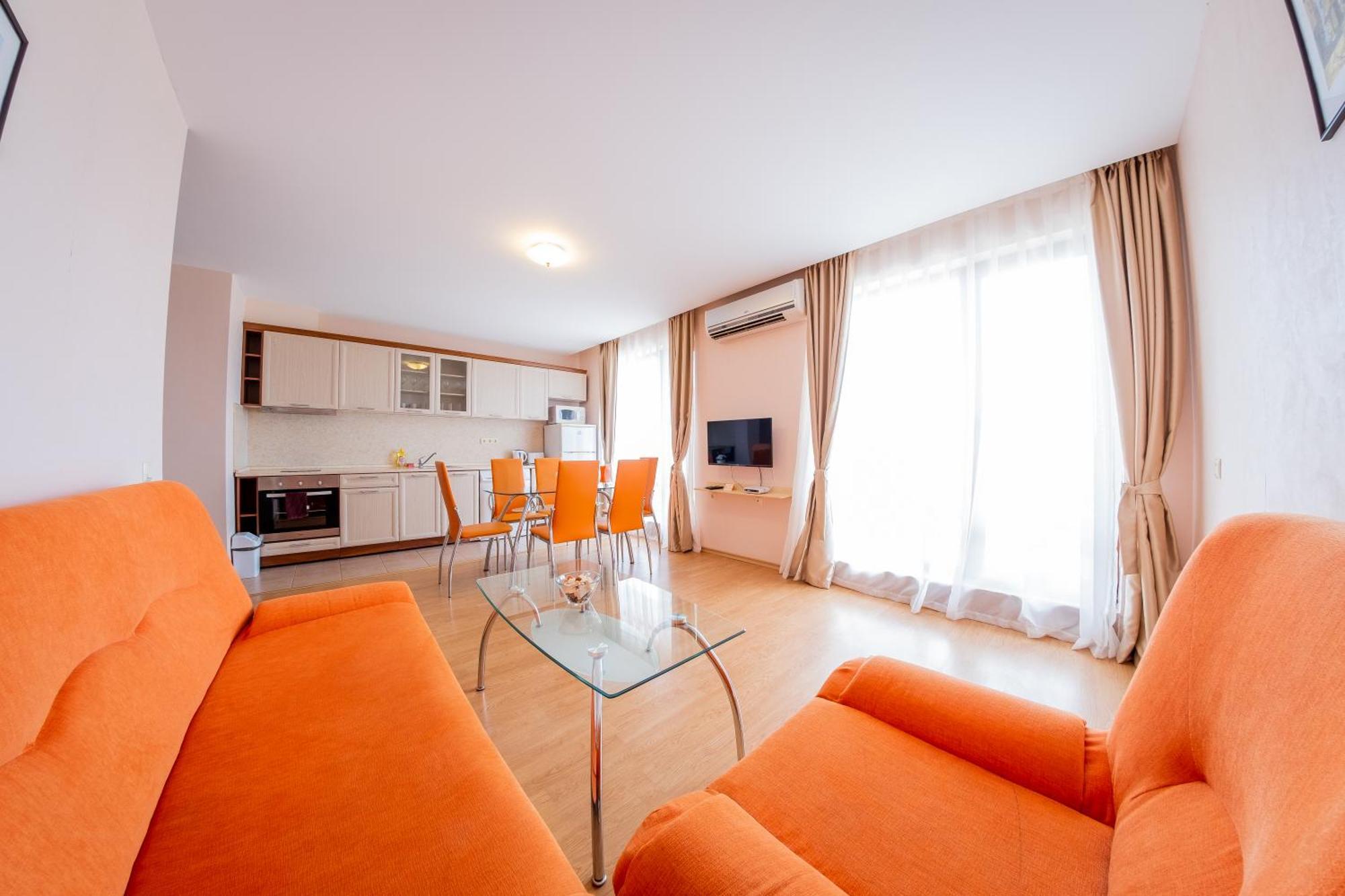 Prestige Mer D'Azur Sunny Beach Buitenkant foto