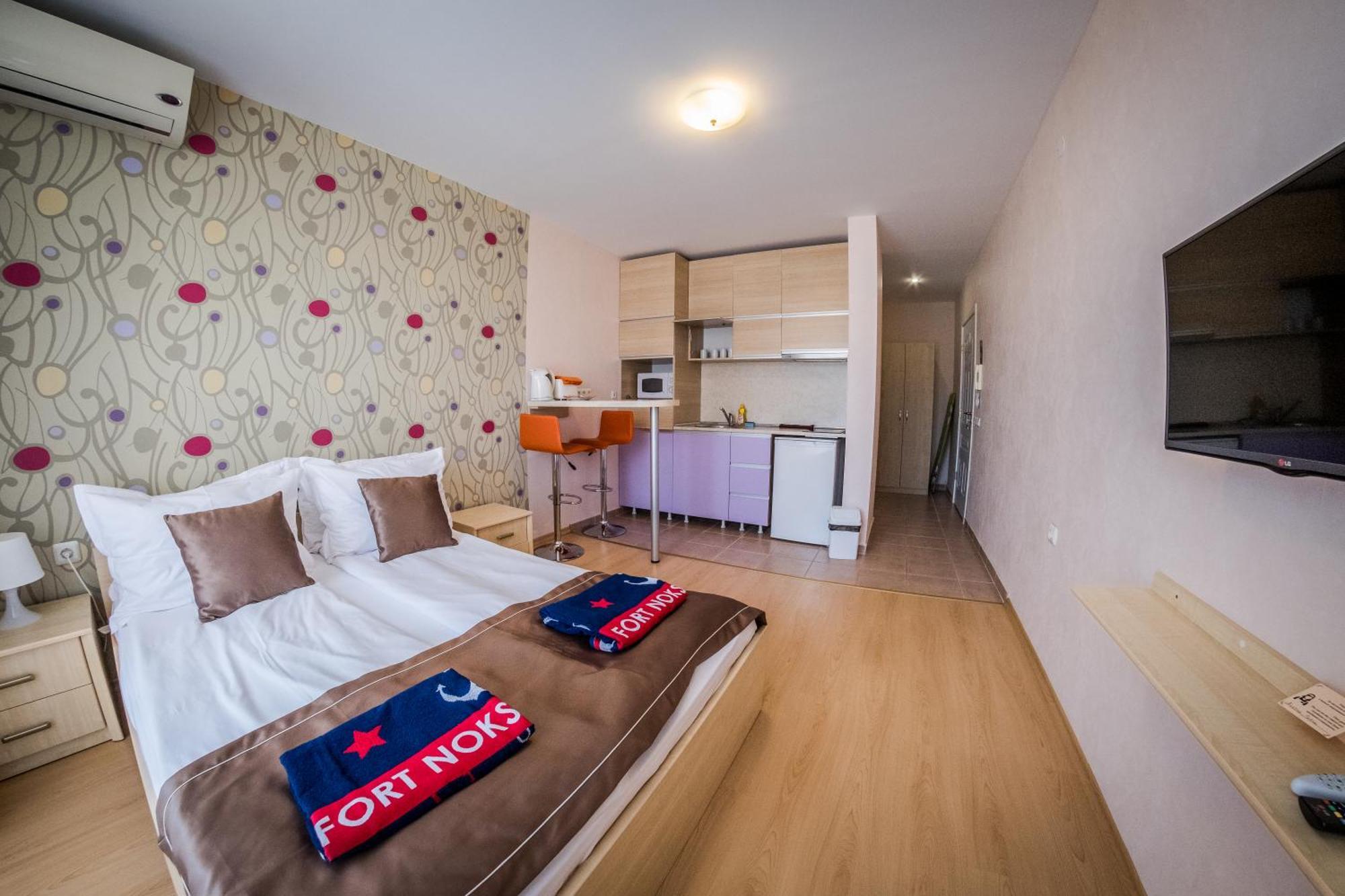 Prestige Mer D'Azur Sunny Beach Buitenkant foto
